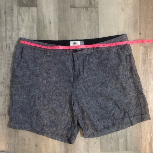 Old Navy Linen Blend Shirts Size 14 - Picture 6 of 14